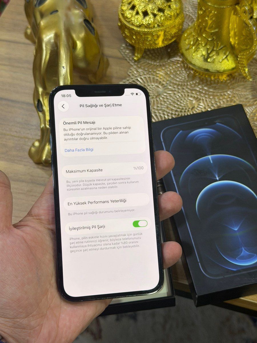 Apple iPhone 12 Pro Pacific Blue 128GB/6GB — Smartfonlar, Bakı (5)