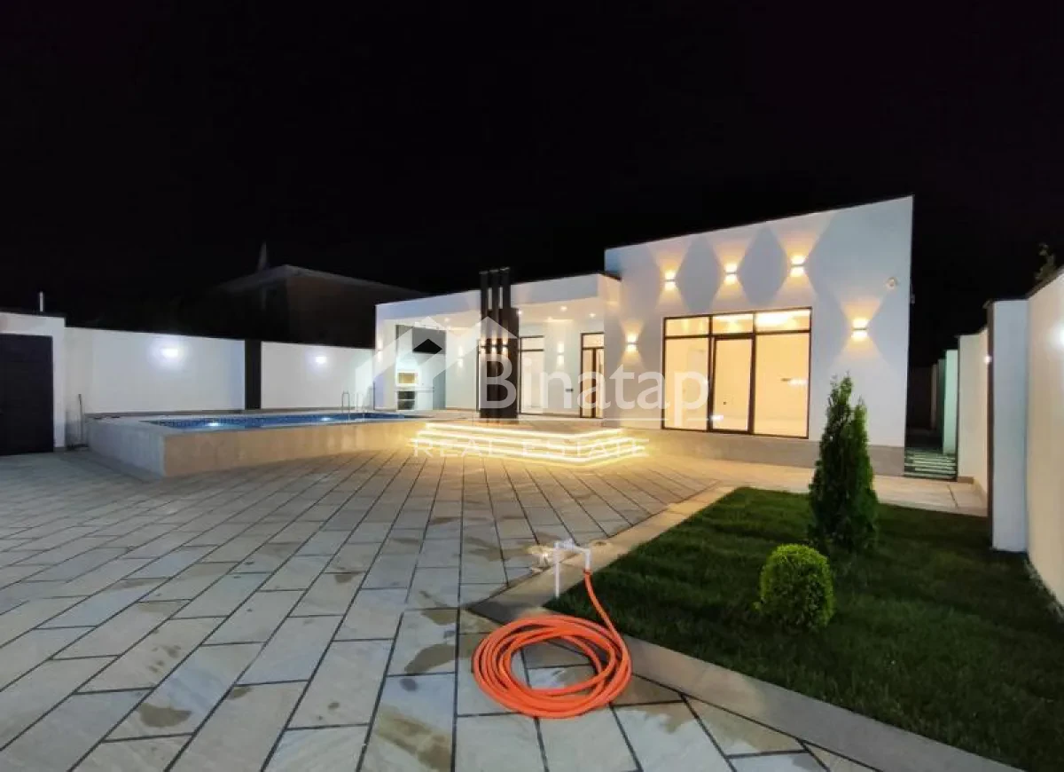 Satılır 4 otaqlı həyət evi / bağ evi 176 m², Buzovna qəsəbəsi, Xəzər rayonu — Ev, villa, Bakı (2)