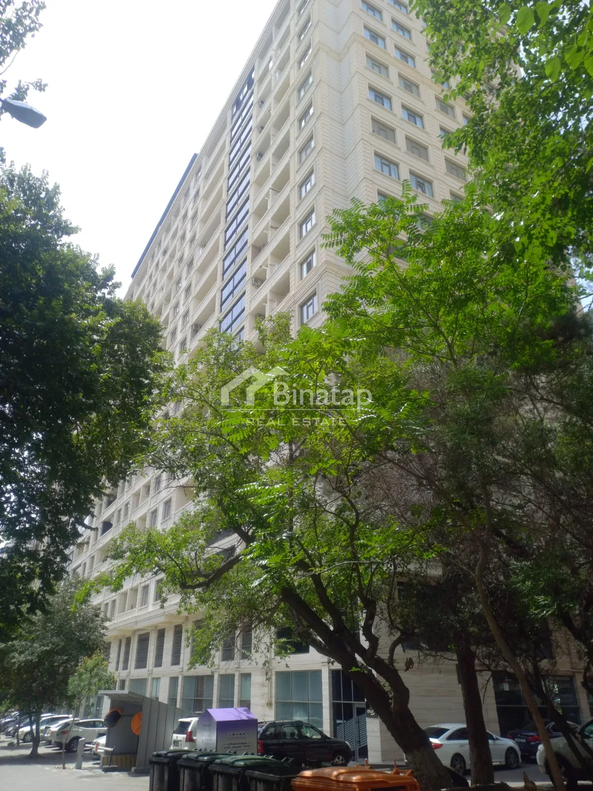 Satılır 2 otaqlı yeni tikili 118 m², Gənclik metrosu, Nərimanov rayonu — Mənzil, Bakı (3)