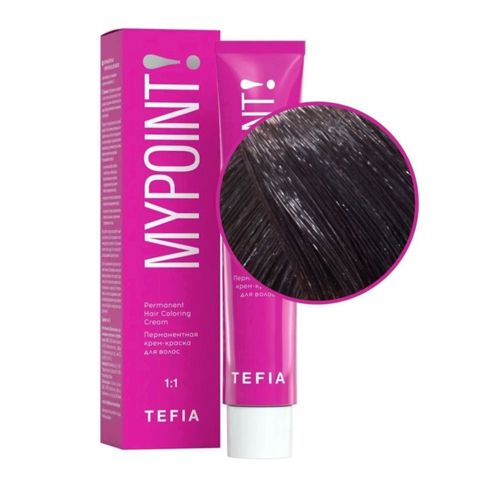 Permanent saç krem-boyası Tefia Mypoint, ton 5.81 açıq qaraşın qəhvəyi-kül, 60 ml — 7 ₼ · Bakı · Mallar Permanent saç krem-boyası Tefia Mypoint, ton 5.81 açıq qaraşın qəhvəyi-kül, 60 ml — Bakı