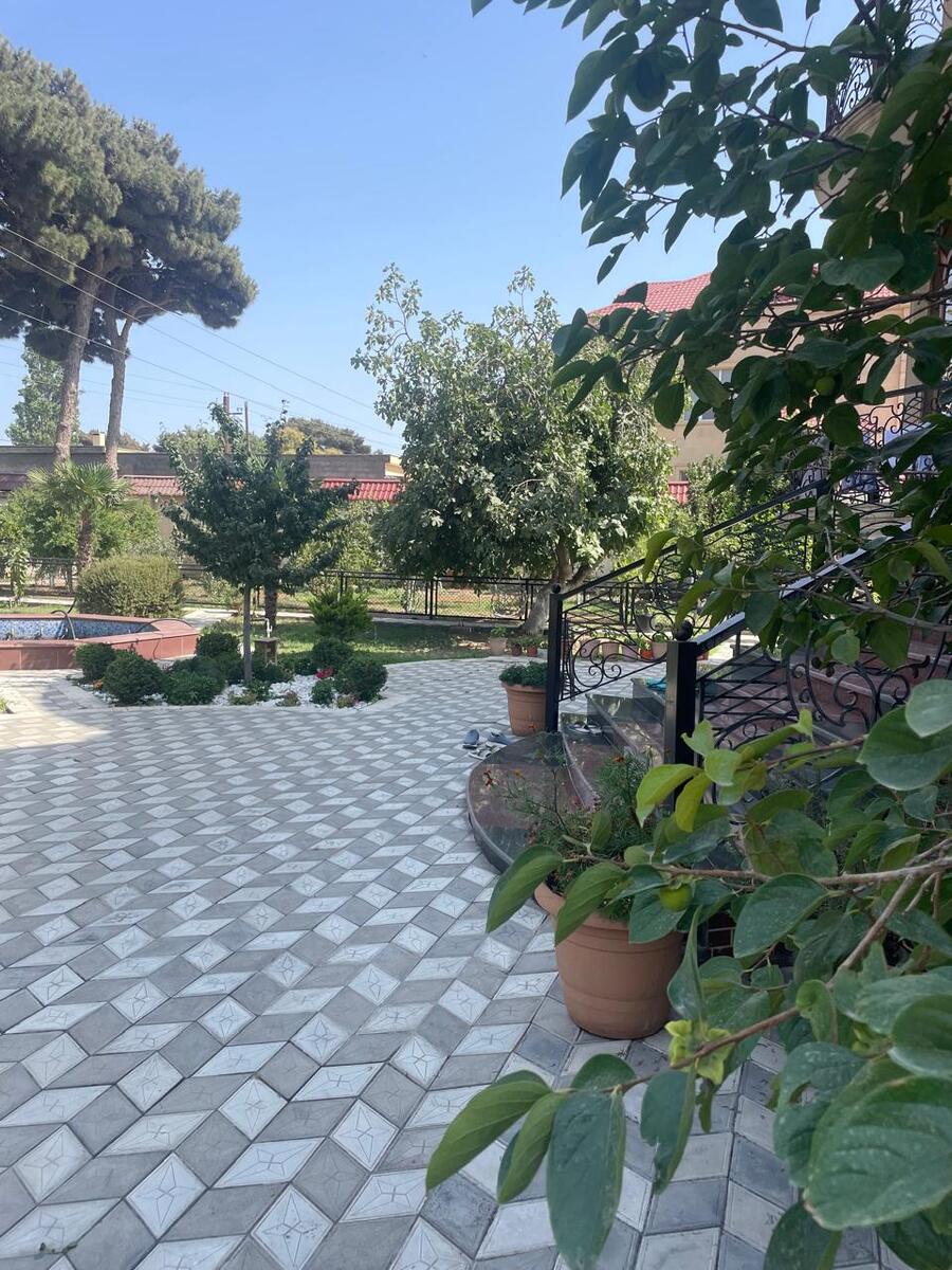 Satılır 9 otaqlı həyət evi/bağ evi 800 m² — Ev, villa, Bakı (10)