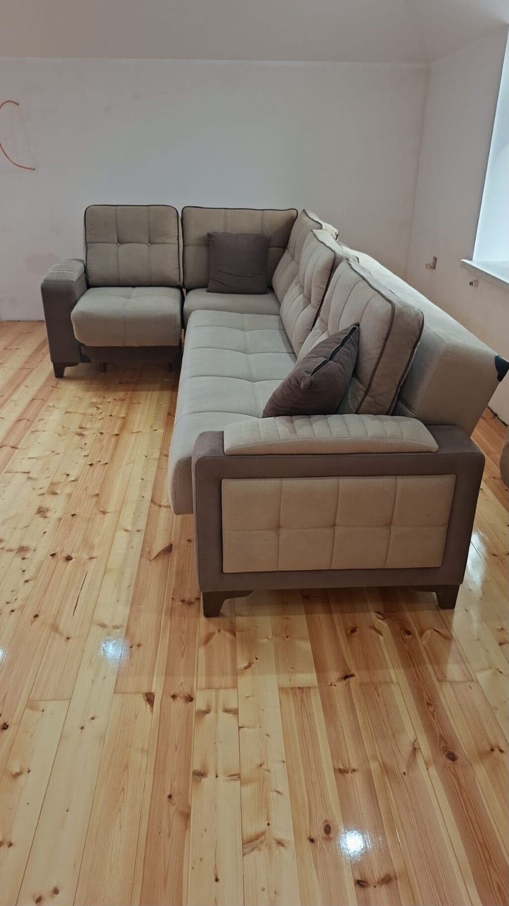 Divan 500 azn təzədi 1500 manata alnıb heç işlənilməyib açlır bazasda — Divanlər, Bakı