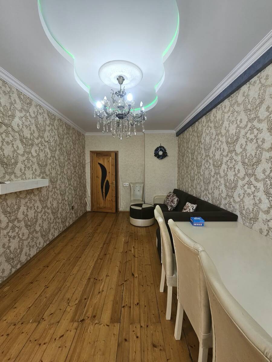 Satılır 2 otaqlı köhnə tikili 54 m² — Mənzil, Bakı (2)