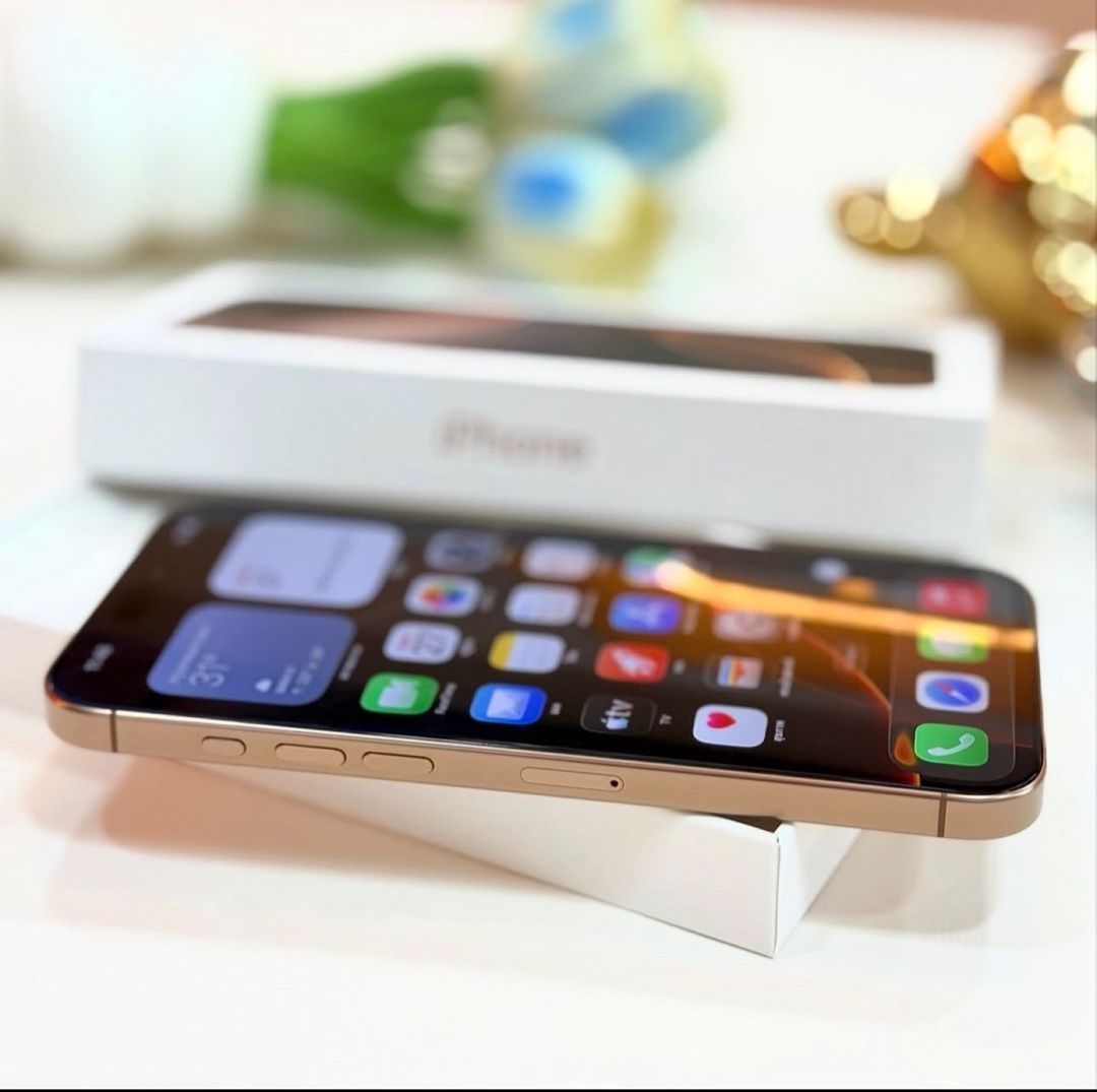Apple iPhone 16 Pro Max Desert Titanium 256GB/8GB — Smartfonlar, Bakı (4)
