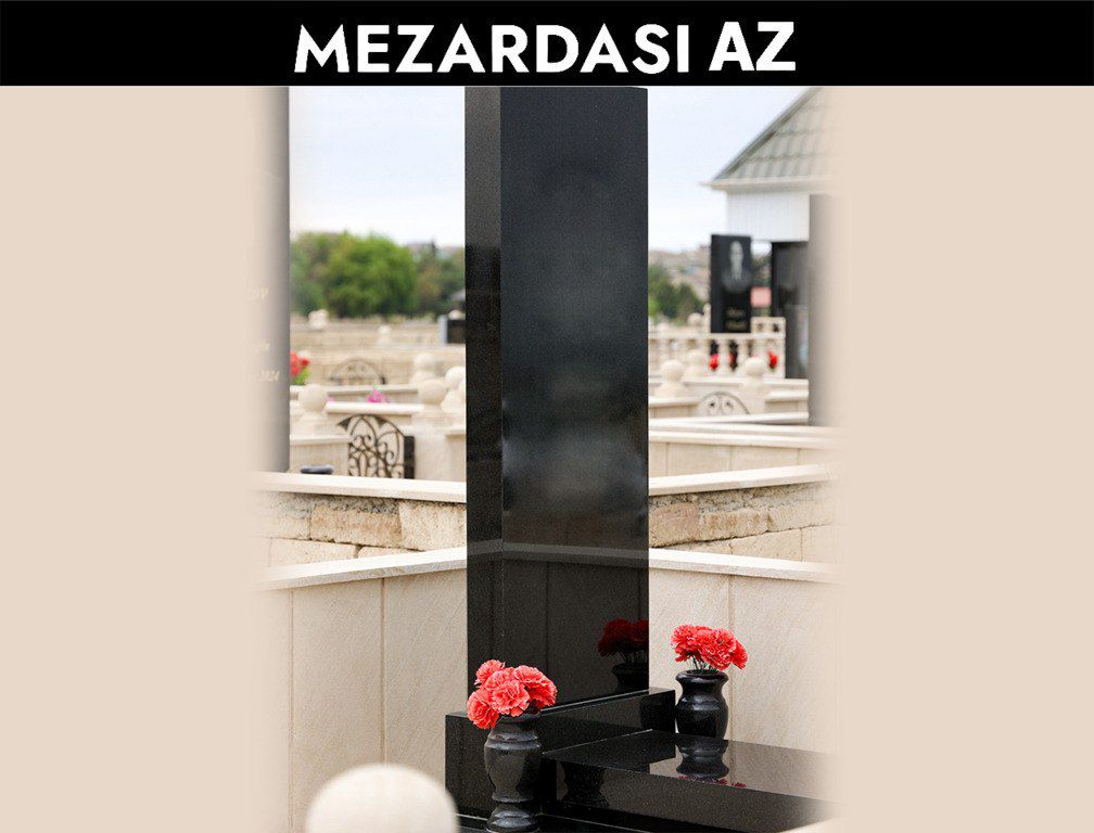 Düzbucaqlı məzar və qəbir daşları — Təmir və inşaat, Bakı (3)