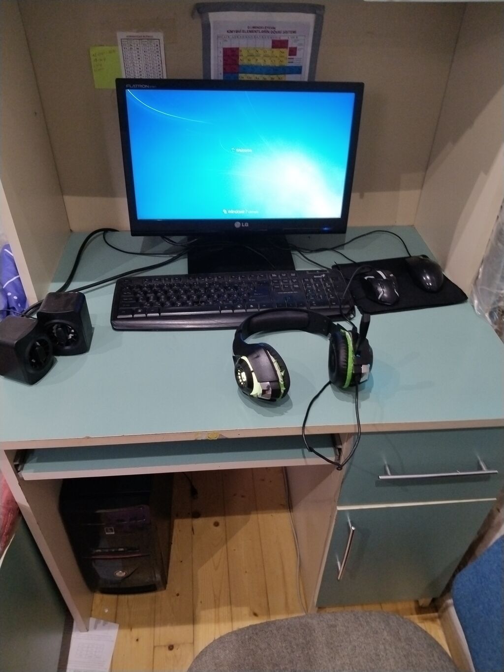 Satilir‼ Prosessor: Intel Core i3-3220 Prosessor — Masaüstü kompüterlər, Digah (3)