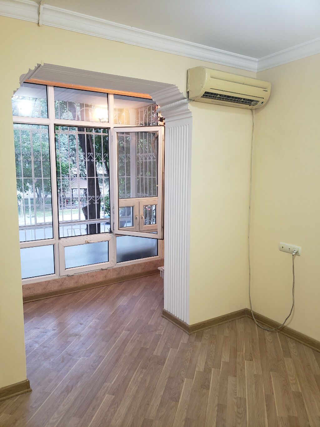 Binəqədi rayonu, 9-cu mikrorayon, Mircəlal küçəsində 4 otaqlı ofis — Ofis, Bakı (7)