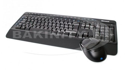 Klaviatura dəsti Microsoft Wireless Desktop 3000 (MFC-00019) — Kompüterlər və noutbuklar, Bakı