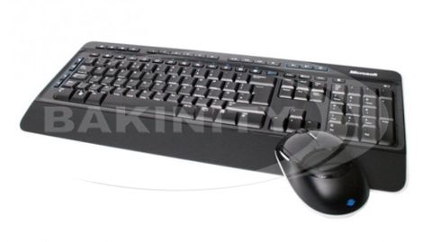 Klaviatura dəsti Microsoft Wireless Desktop 3000 (MFC-00019) — 108.8 ₼ · Bakı · Kompüterlər və noutbuklar Klaviatura dəsti Microsoft Wireless Desktop 3000 (MFC-00019) — Bakı