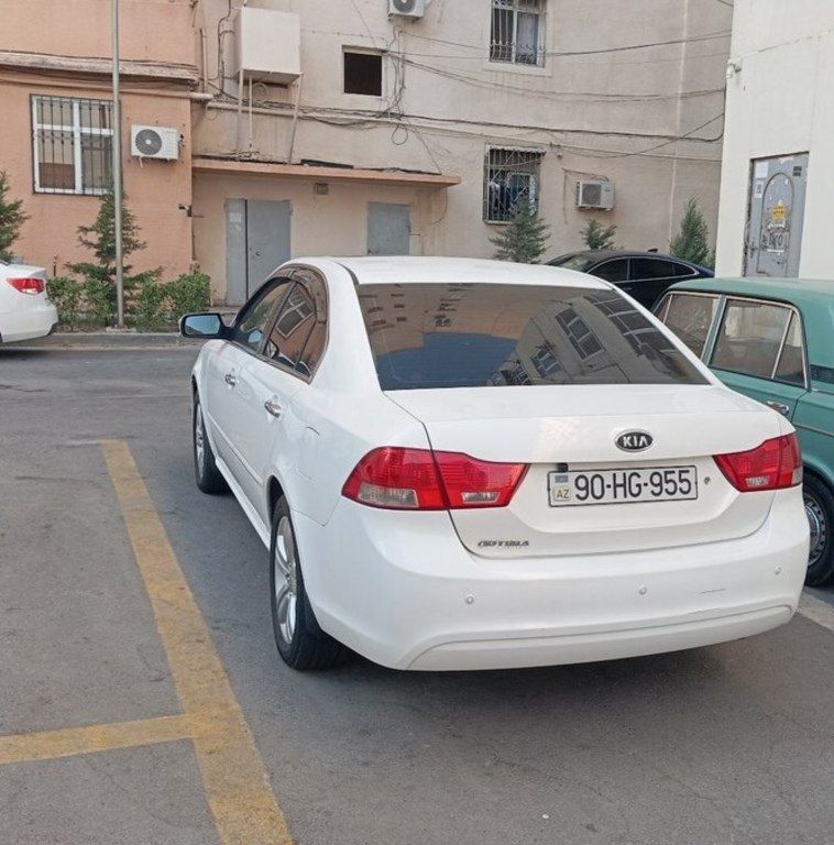 Kia Optima, 2.0 L, 2009 il, 298 000 km 90-HG-955 — Avtomobillər, Bakı (2)
