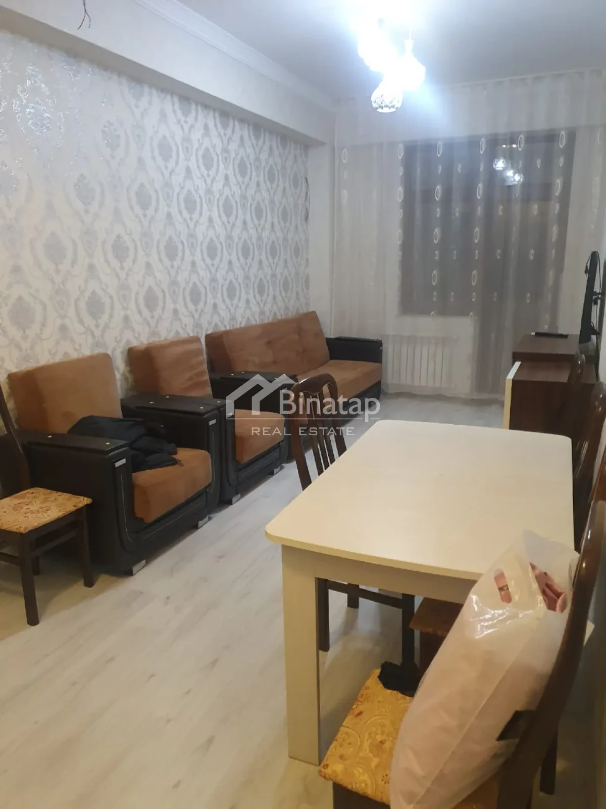 Satılır 2 otaqlı yeni tikili 72 m², İnşaatçılar metrosu, Yasamal rayonu — Mənzil, Bakı