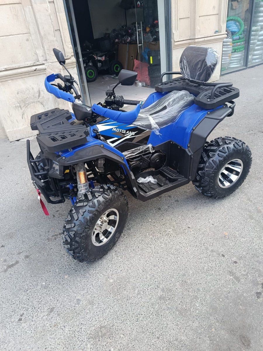Motoland, 2026 il — Motosiklet və mopedlər, Bakı (6)