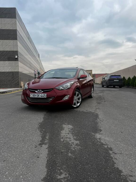 Hyundai Elantra, 1.8 L, 2011 il, 188 638 km 99-SK-445 — Avtomobillər, Bakı