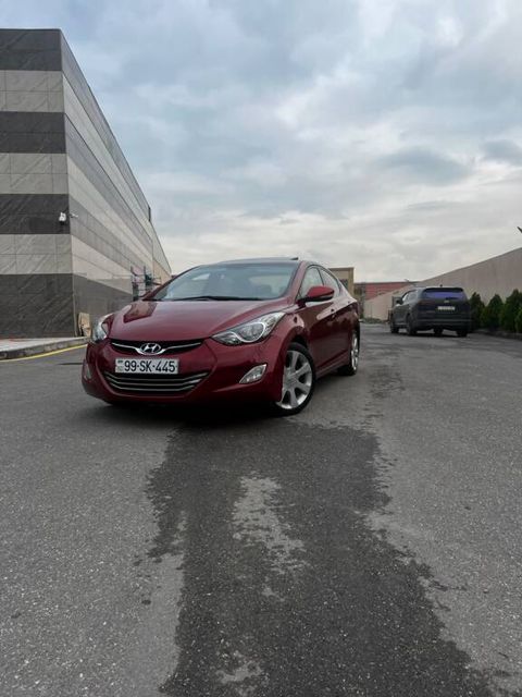 Hyundai Elantra, 1.8 L, 2011 il, 188 638 km — Bakı