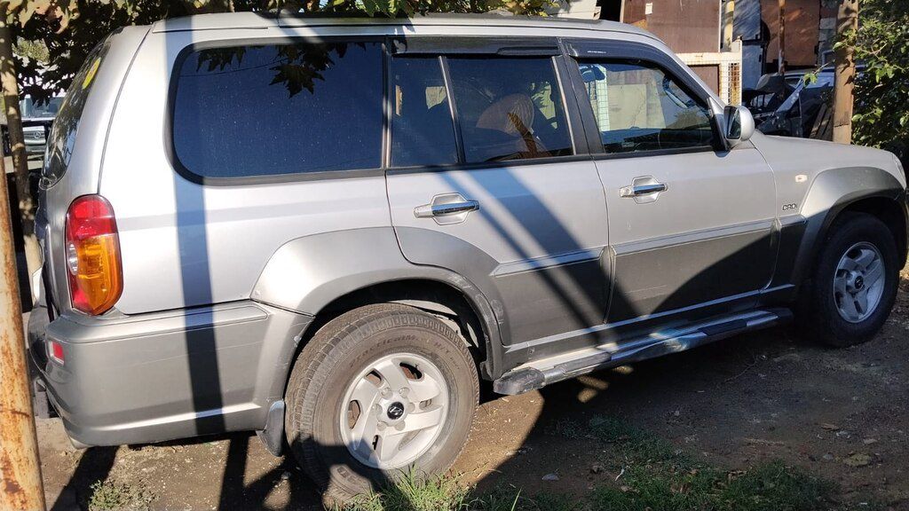 Hyundai Terracan, 2.9 L, 2002 il, 220 000 km — Avtomobillər, Bakı (4)