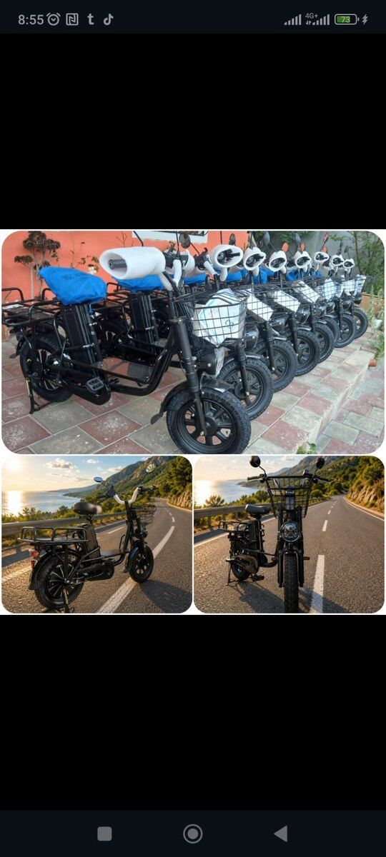 Elektrik velosipedlər — Velosipedlər, Bakı