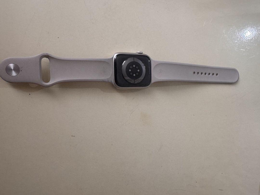 Apple Watch Series 9 Aluminum Silver 45mm — Ağıllı saatlar və biləkliklər, Bakı (4)