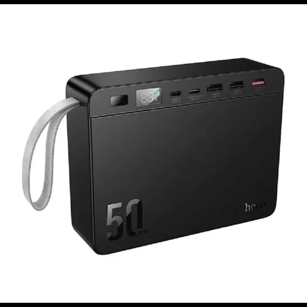 Hoco J166 Power Bank 50000mAh 22.5W USB Type-C Sürətli Şarj Hoco J166 — Powerbank-lər, Bakı (2)