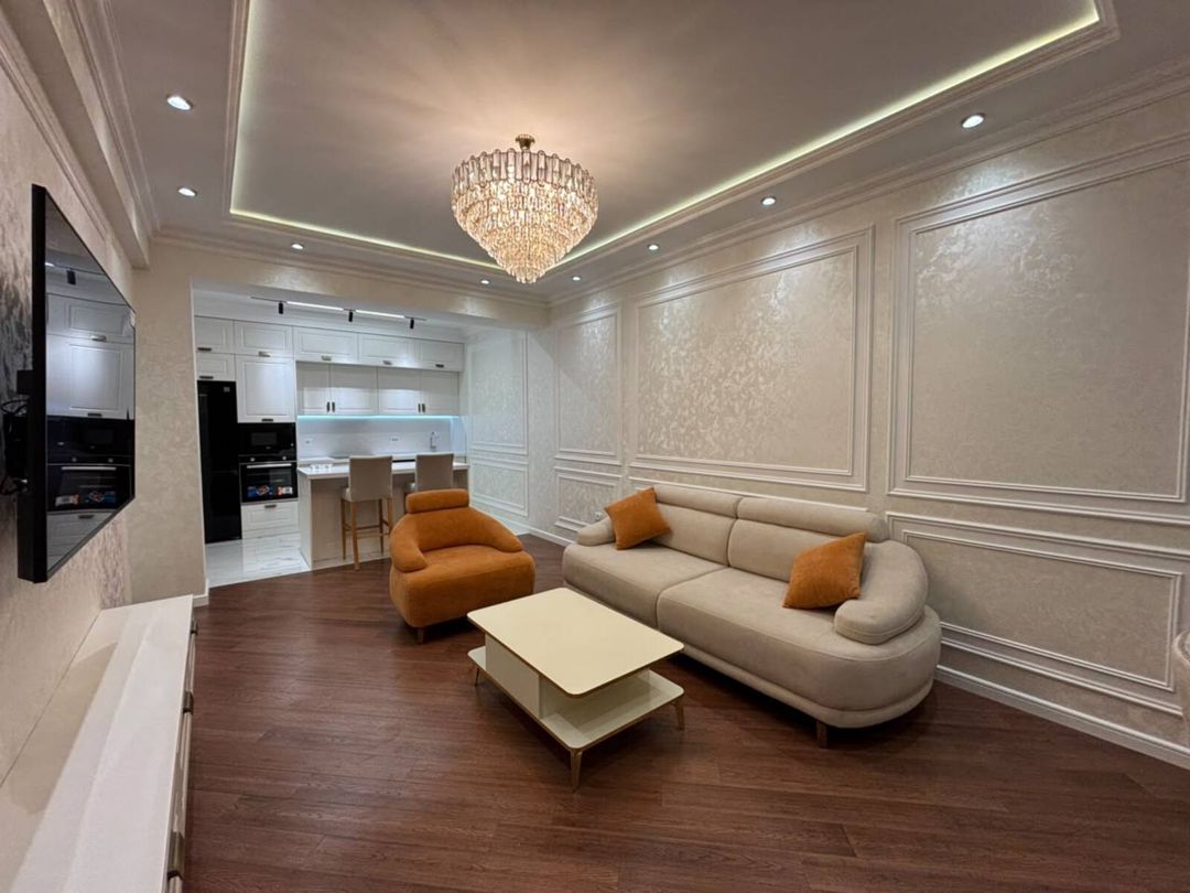 İcarəyə verilir 3 otaqlı yeni tikili 90 m² — Mənzil, Bakı (6)