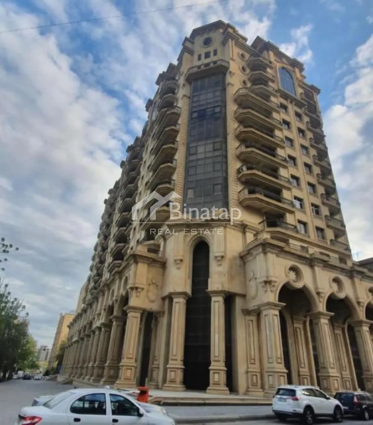 Satılır 5 otaqlı yeni tikili 500 m², 28 May metrosu, Nəsimi rayonu — Mənzil, Bakı (4)