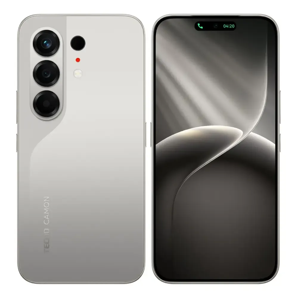 Smartfon Tecno Camon 50 8GB/256GB Nebula Titanium — Bakı