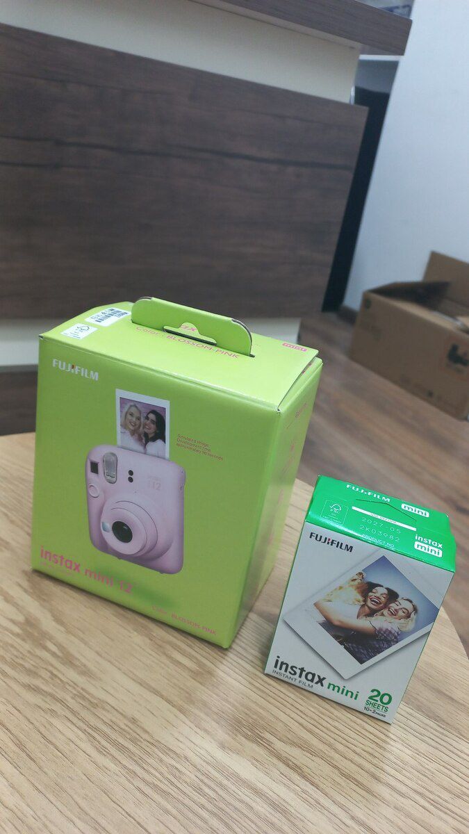 Fotoaparat Fujifilm Instax Mini 12 — Foto və video texnikası, Bakı