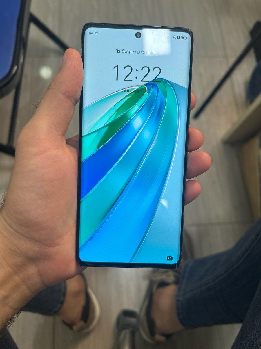 Honor X9a Emerald Green 128GB/6GB — Smartfonlar, Bakı