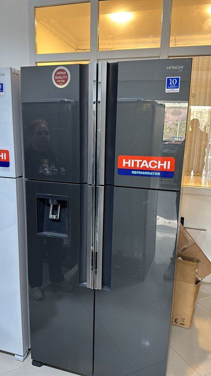 Soyuducu "Hitachi R-W660PUC7 GGR" — Bakı