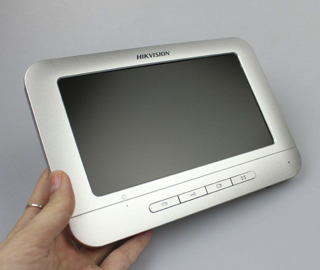 Hikvision DS-KH2220-S Analoq domofon monitoru — Ağıllı ev və təhlükəsizlik, Bakı (4)