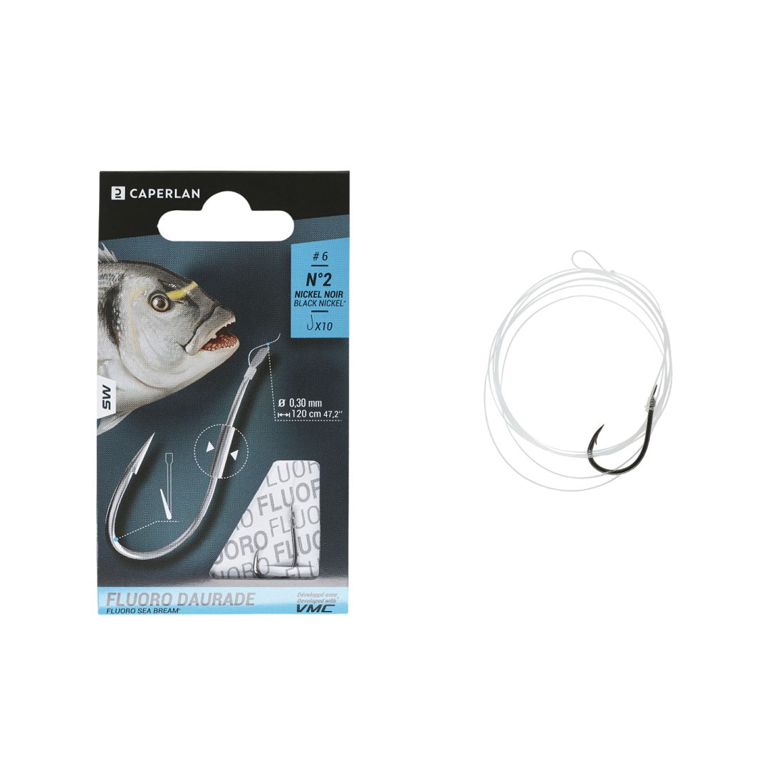 Balıq ovu üçün qarmaq Decathlon SN Hook Fluoro Daurade 6 — Mallar, Bakı