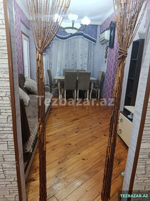 Xırdalanda təmirli, kupçalı bina evi satılır — Xırdalan