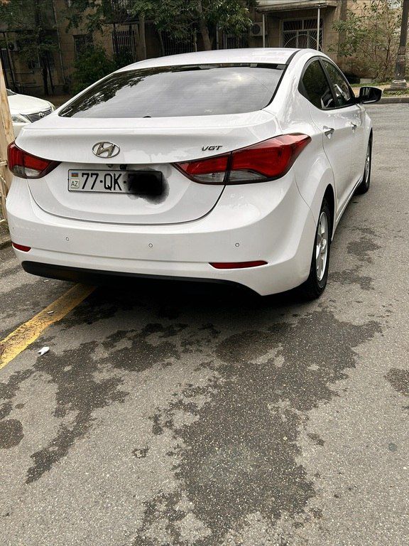 Hyundai Avante, 1.6 L, 2015 il, 228 517 km — Avtomobillər, Bakı (2)