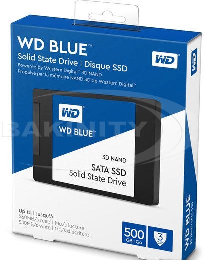 SSD wd Blue 500GB WDS500G2B0A — Sabit diskləri, Bakı (2)