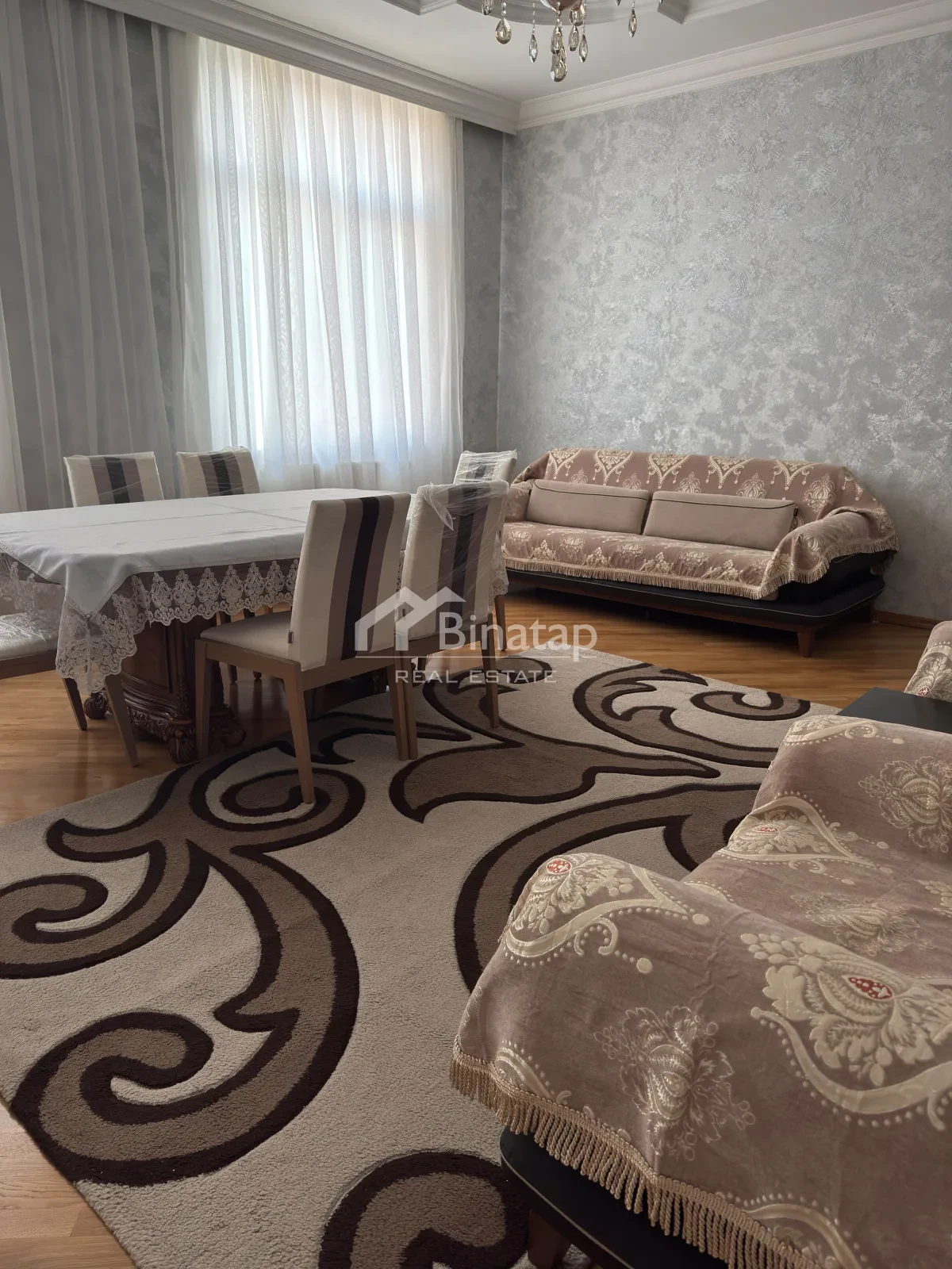 İcarəyə verilir 3 otaqlı yeni tikili 90 m², Nizami metrosu, Yasamal rayonu — Mənzil, Bakı (2)
