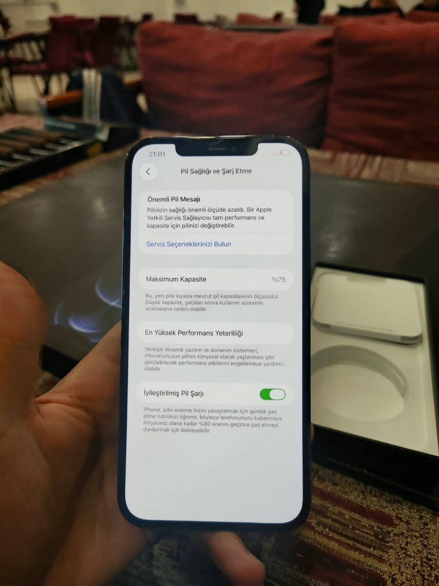 Apple iPhone 12 Pro Max Pacific Blue 256GB/6GB — Smartfonlar, Bakı (3)