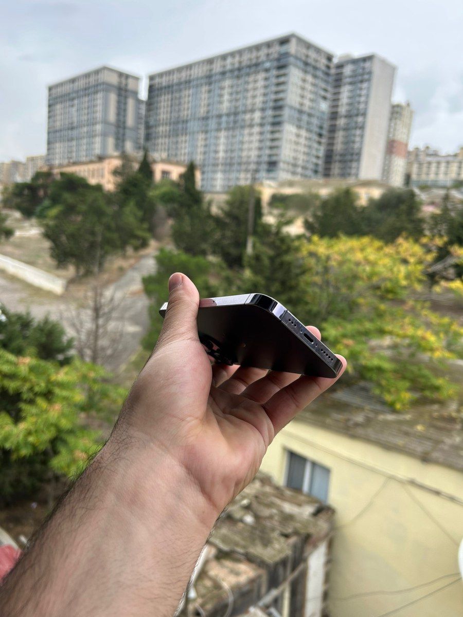 Apple iPhone 14 Pro Deep Purple 256GB/6GB — Smartfonlar, Bakı (4)