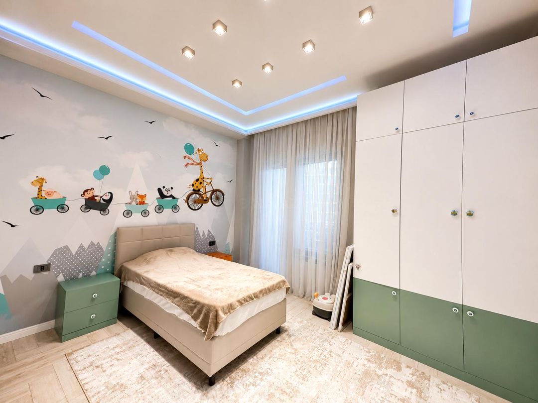 3 otaqlı mənzil, 100 m², Süleyman Vəzirov küç., 1/2 (Блок 10) (Ancora Residence) — Mənzil, Bakı (8)