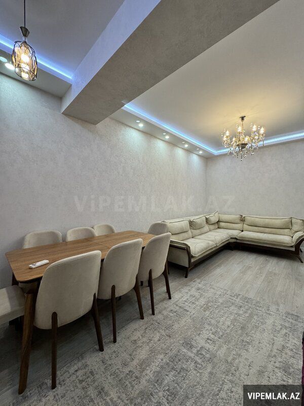 Nərimanov rayonunda 3 otaqlı Yeni tikili Kirayə verilir, 115 m² — Mənzil, Bakı (8)