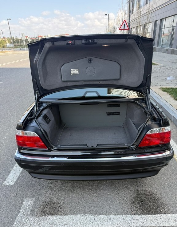 BMW L7, 1998 il, 112000 km, 5.4 L — Avtomobillər, Bakı (6)