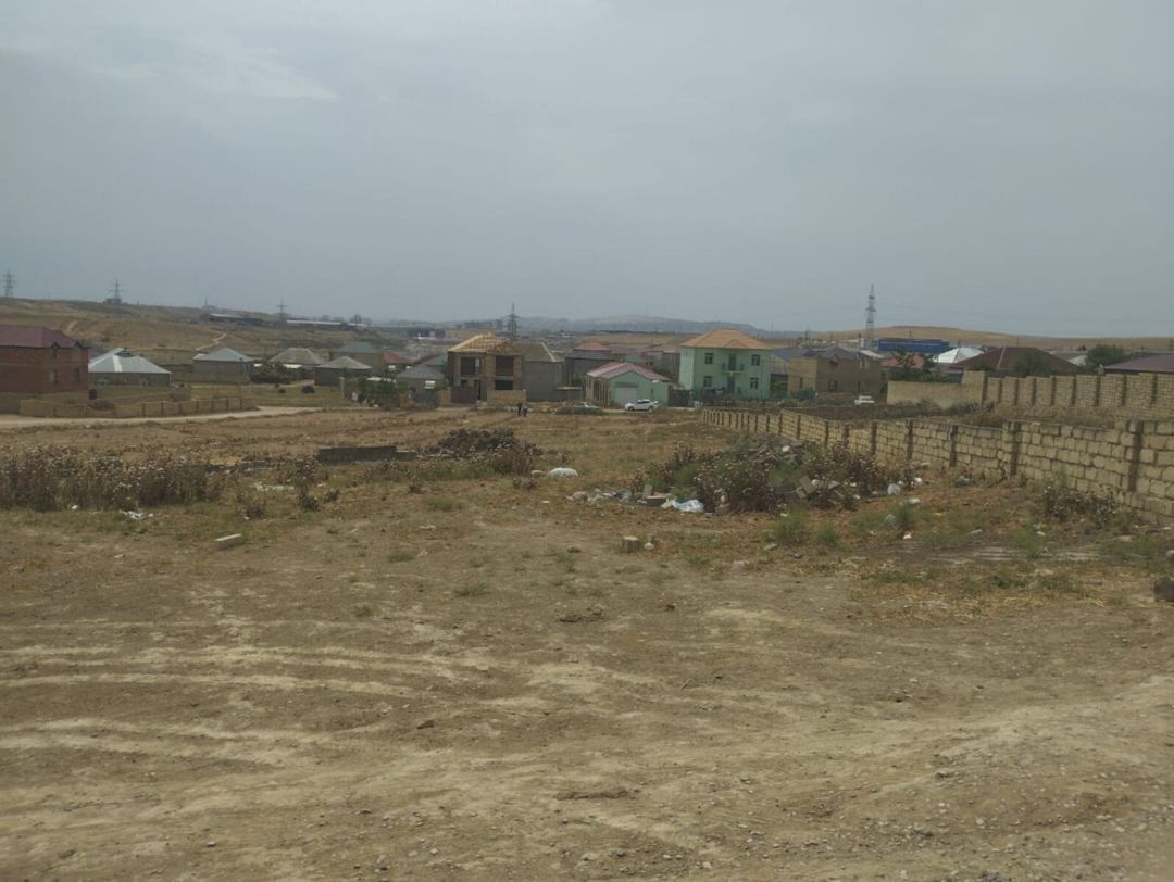 9 sot torpaq sahəsi, Yeni Saray qəs — Torpaq, Bakı (11)