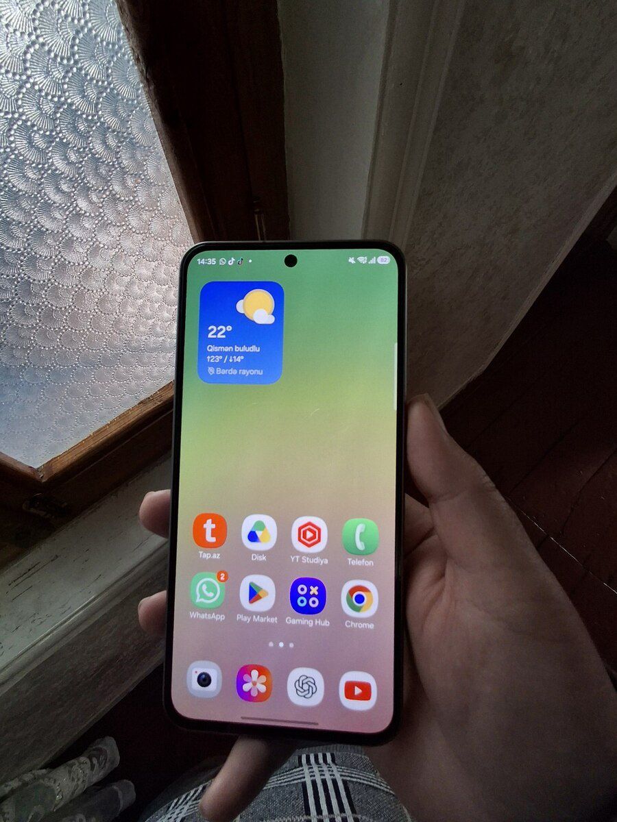 Samsung Galaxy A56 Awesome Olive 256GB/12GB — Smartfonlar, Bərdə (7)