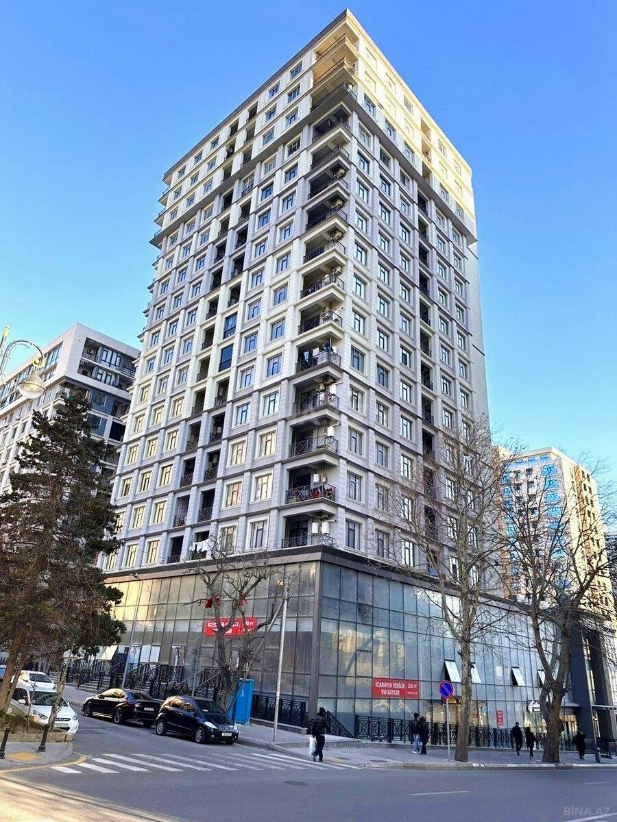3 otaqlı mənzil, 107 m², Azadlıq prospekti, 52 — Mənzil, Bakı