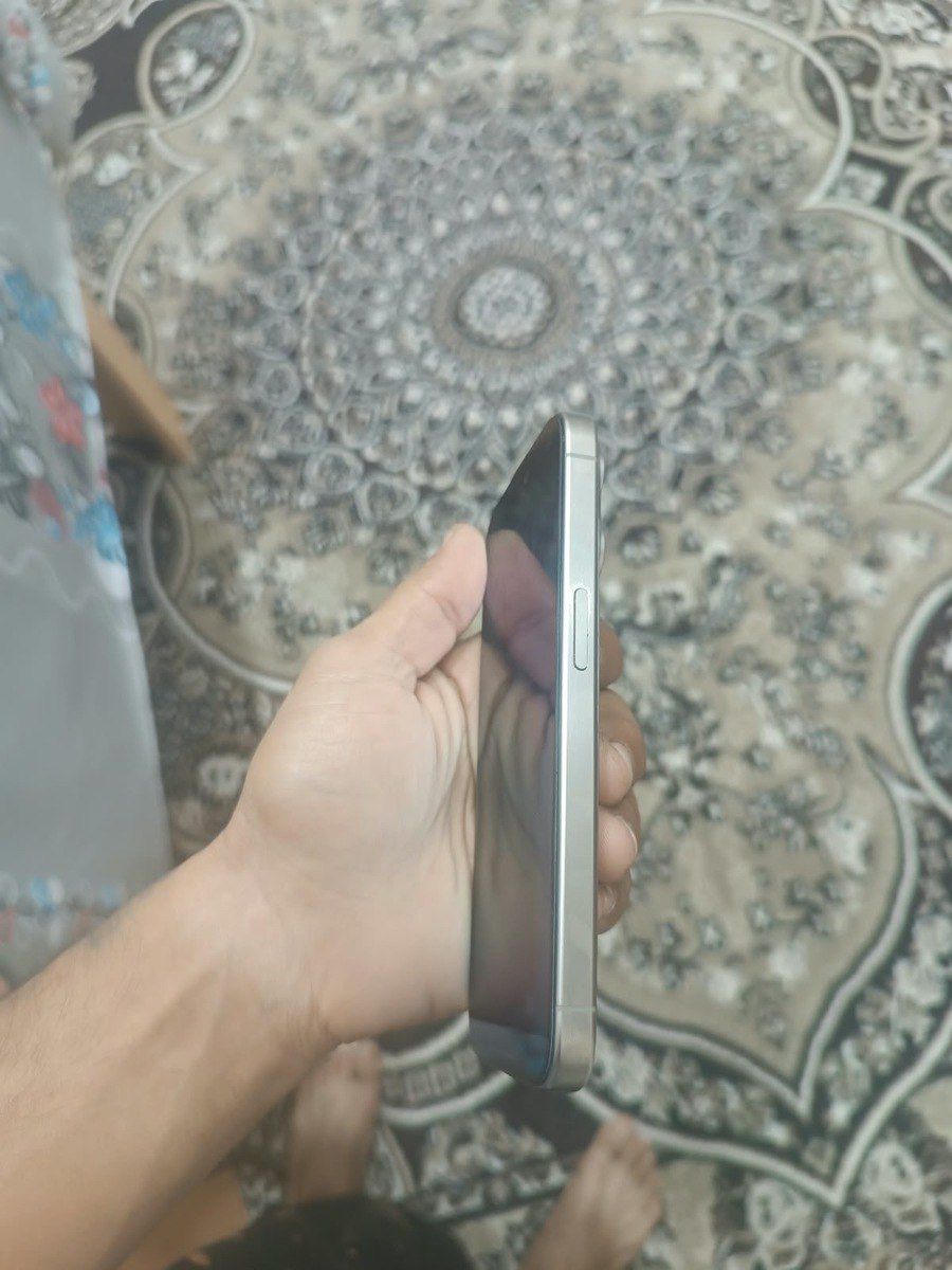 Apple iPhone 15 Pro Natural Titanium 128GB/8GB — Smartfonlar, Sumqayıt (5)