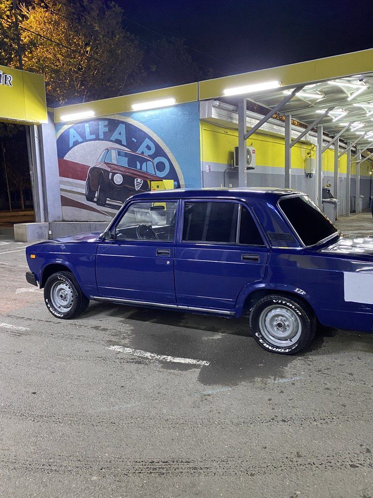 Lada (VAZ) 2107, 1.7 L, 2009 il, 98 000 km 20-AG-577 — Avtomobillər, Gəncə (6)