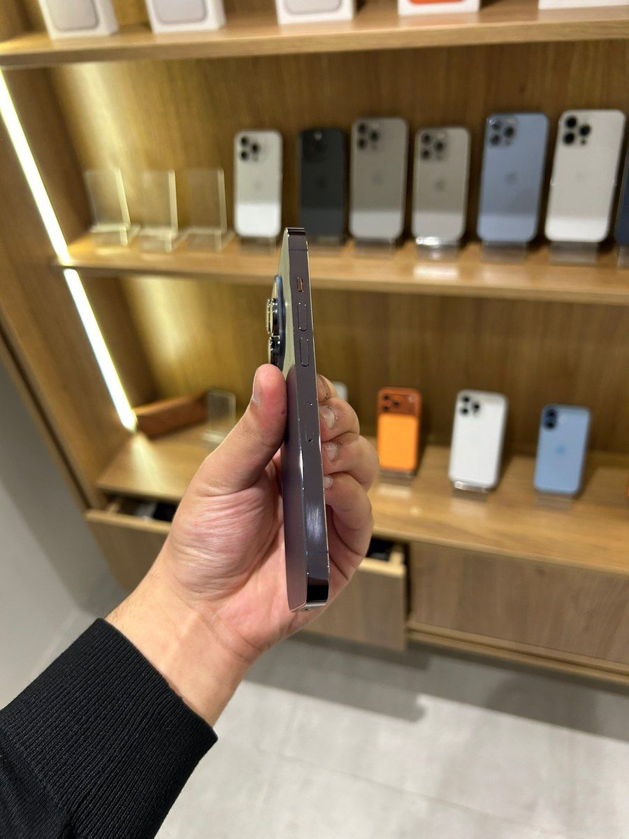 Apple iPhone 14 Pro Deep Purple 128GB/6GB — Smartfonlar, Bakı (5)