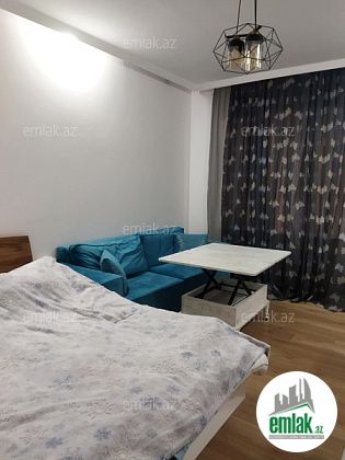 Satılır 1 otaqlı 40 m² köhnə tikili Nəsimi r — Mənzil (2)