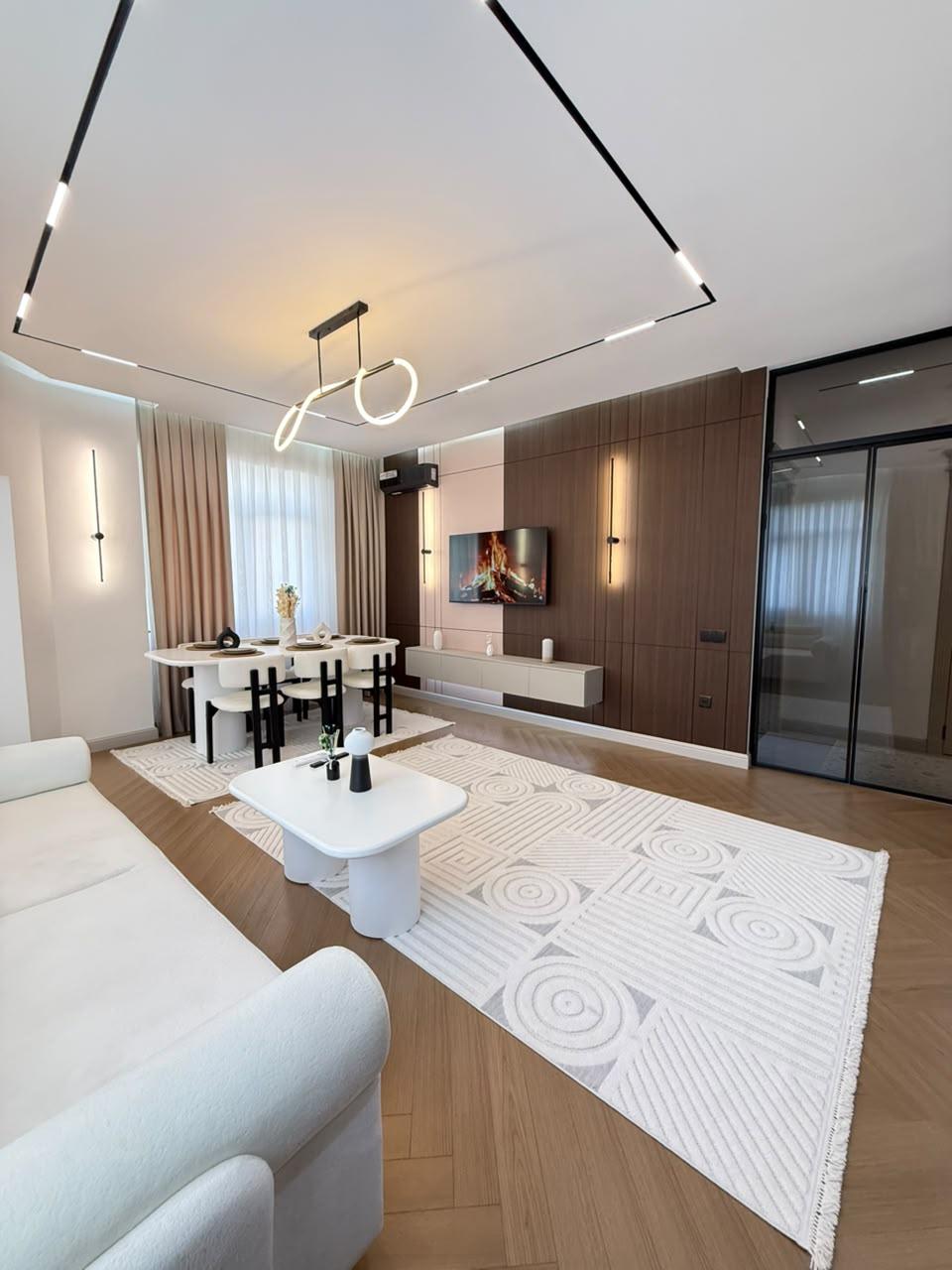 3 otaqlı mənzil, 90 m², Nəcəfqulu Rəfiyev küç. (White Towers) — Mənzil, Bakı (3)