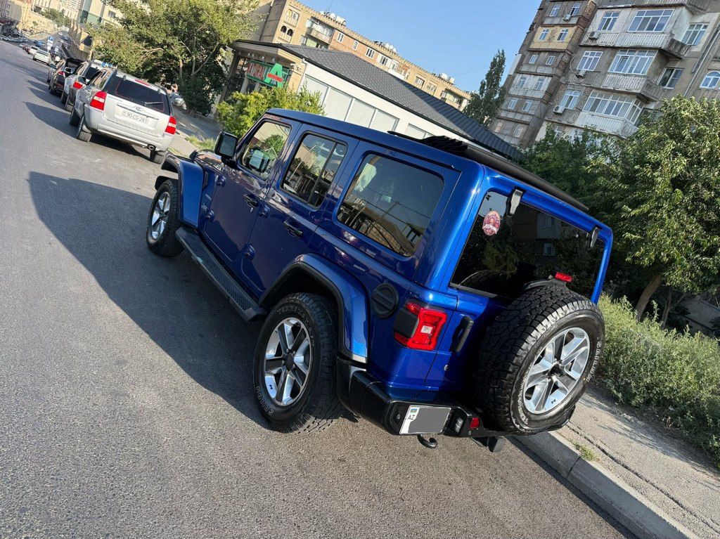 Jeep Wrangler, 2.0 L, 2019 il, 54 000 km — Avtomobillər, Bakı (6)