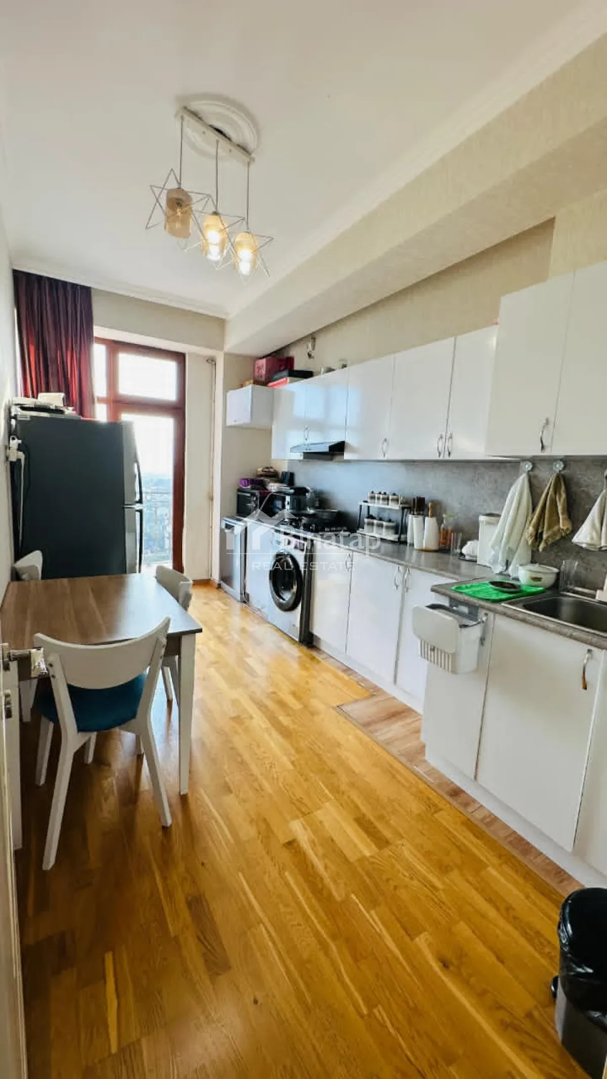 Satılır 3 otaqlı yeni tikili 105 m², Neftçilər metrosu, Nizami rayonu — Mənzil, Bakı (5)