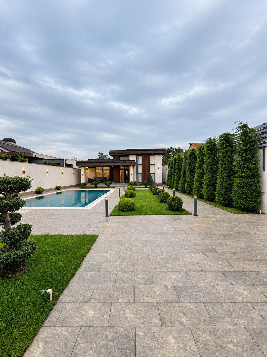 Satılır 5 otaqlı həyət evi/bağ evi 240 m² — Ev, villa, Bakı (2)